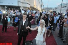 "Eurovision 2012" mahnı müsabiqəsinin rəsmi açılışı keçirilib (ƏLAVƏ OLUNUB) (FOTO)