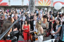 "Eurovision 2012" mahnı müsabiqəsinin rəsmi açılışı keçirilib (ƏLAVƏ OLUNUB) (FOTO)