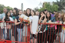 "Eurovision 2012" mahnı müsabiqəsinin rəsmi açılışı keçirilib (ƏLAVƏ OLUNUB) (FOTO)