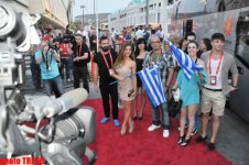 "Eurovision 2012" mahnı müsabiqəsinin rəsmi açılışı keçirilib (ƏLAVƏ OLUNUB) (FOTO)