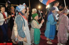 "Eurovision 2012" mahnı müsabiqəsinin rəsmi açılışı keçirilib (ƏLAVƏ OLUNUB) (FOTO)
