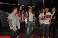 "Eurovision 2012" mahnı müsabiqəsinin rəsmi açılışı keçirilib (ƏLAVƏ OLUNUB) (FOTO)