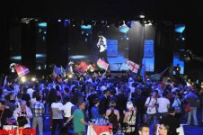 "Eurovision 2012" mahnı müsabiqəsinin rəsmi açılışı keçirilib (ƏLAVƏ OLUNUB) (FOTO)