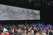"Eurovision 2012" mahnı müsabiqəsinin rəsmi açılışı keçirilib (ƏLAVƏ OLUNUB) (FOTO)