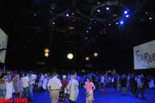 "Eurovision 2012" mahnı müsabiqəsinin rəsmi açılışı keçirilib (ƏLAVƏ OLUNUB) (FOTO)