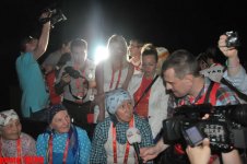 "Eurovision 2012" mahnı müsabiqəsinin rəsmi açılışı keçirilib (ƏLAVƏ OLUNUB) (FOTO)