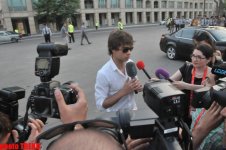 "Eurovision 2012" mahnı müsabiqəsinin rəsmi açılışı keçirilib (ƏLAVƏ OLUNUB) (FOTO)