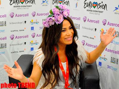 Ukraynanın "Eurovision 2012" təmsilçisi: Bakıda günlərimin başa çatmasını istəmirəm (MÜSAHİBƏ) (FOTO)