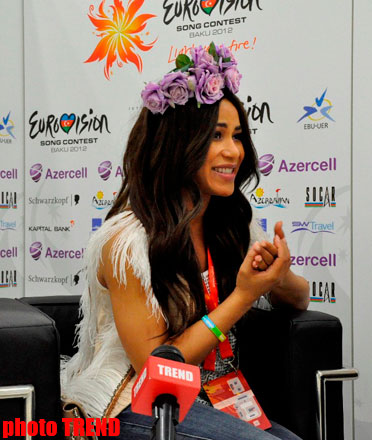 Ukraynanın "Eurovision 2012" təmsilçisi: Bakıda günlərimin başa çatmasını istəmirəm (MÜSAHİBƏ) (FOTO)