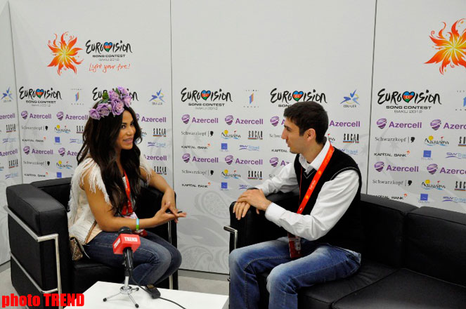 Ukraynanın "Eurovision 2012" təmsilçisi: Bakıda günlərimin başa çatmasını istəmirəm (MÜSAHİBƏ) (FOTO)