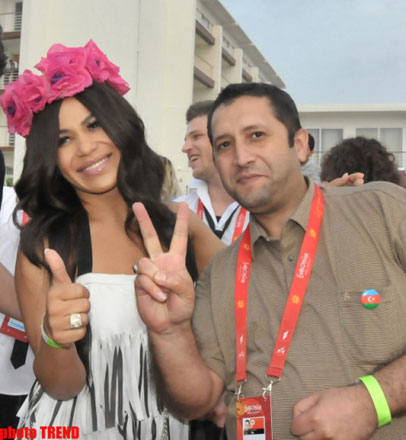 Ukraynanın "Eurovision 2012" təmsilçisi: Bakıda günlərimin başa çatmasını istəmirəm (MÜSAHİBƏ) (FOTO)