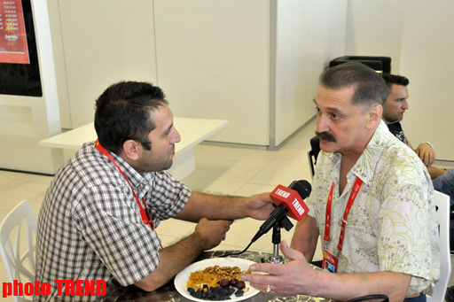 Belarusun "Eurovision 2012"-də nümayəndə heyətinin rəhbəri: Bakıda yaradılanı yalnız möcüzə adlandırmaq olar! (MÜSAHİBƏ) (FOTO)