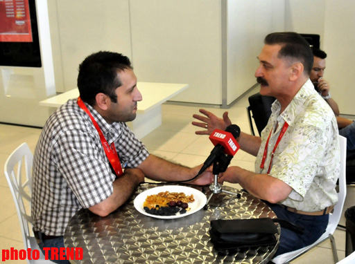 Belarusun "Eurovision 2012"-də nümayəndə heyətinin rəhbəri: Bakıda yaradılanı yalnız möcüzə adlandırmaq olar! (MÜSAHİBƏ) (FOTO)