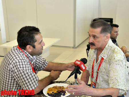 Belarusun "Eurovision 2012"-də nümayəndə heyətinin rəhbəri: Bakıda yaradılanı yalnız möcüzə adlandırmaq olar! (MÜSAHİBƏ) (FOTO)