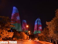 "Eurovision-2012" ərəfəsində Bakı gecəsi (FOTO)