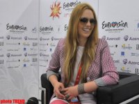 Bosniya və Herseqovinanın "Eurovision 2012" təmsilçisi: Bakı və Sarayevo qardaş şəhərlərdir (MÜSAHİBƏ) (FOTO)