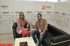 Bosniya və Herseqovinanın "Eurovision 2012" təmsilçisi: Bakı və Sarayevo qardaş şəhərlərdir (MÜSAHİBƏ) (FOTO)