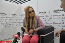 Bosniya və Herseqovinanın "Eurovision 2012" təmsilçisi: Bakı və Sarayevo qardaş şəhərlərdir (MÜSAHİBƏ) (FOTO)