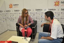 Bosniya və Herseqovinanın "Eurovision 2012" təmsilçisi: Bakı və Sarayevo qardaş şəhərlərdir (MÜSAHİBƏ) (FOTO)