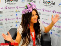 Ukraynanın "Eurovision 2012" təmsilçisi: Bakıda günlərimin başa çatmasını istəmirəm (MÜSAHİBƏ) (FOTO)