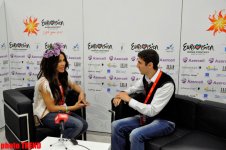 Ukraynanın "Eurovision 2012" təmsilçisi: Bakıda günlərimin başa çatmasını istəmirəm (MÜSAHİBƏ) (FOTO)
