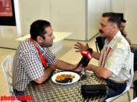 Belarusun "Eurovision 2012"-də nümayəndə heyətinin rəhbəri: Bakıda yaradılanı yalnız möcüzə adlandırmaq olar! (MÜSAHİBƏ) (FOTO)