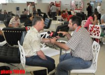 Belarusun "Eurovision 2012"-də nümayəndə heyətinin rəhbəri: Bakıda yaradılanı yalnız möcüzə adlandırmaq olar! (MÜSAHİBƏ) (FOTO)