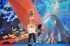 "Eurovision - 2012" ilk yarımfinalının açıq məşqi keçirilib (FOTO)