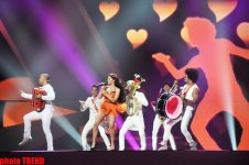 "Eurovision - 2012" ilk yarımfinalının açıq məşqi keçirilib (FOTO)