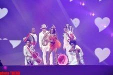 "Eurovision - 2012" ilk yarımfinalının açıq məşqi keçirilib (FOTO)