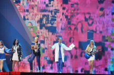 "Eurovision - 2012" ilk yarımfinalının açıq məşqi keçirilib (FOTO)