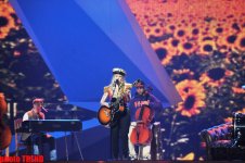 "Eurovision - 2012" ilk yarımfinalının açıq məşqi keçirilib (FOTO)