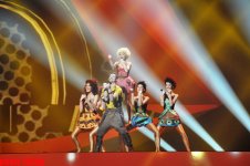 "Eurovision - 2012" ilk yarımfinalının açıq məşqi keçirilib (FOTO)