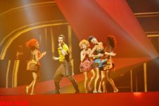 "Eurovision - 2012" ilk yarımfinalının açıq məşqi keçirilib (FOTO)