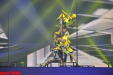 "Eurovision - 2012" ilk yarımfinalının açıq məşqi keçirilib (FOTO)