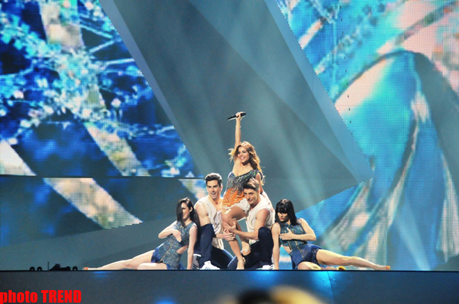 "Eurovision - 2012" ilk yarımfinalının açıq məşqi keçirilib (FOTO)