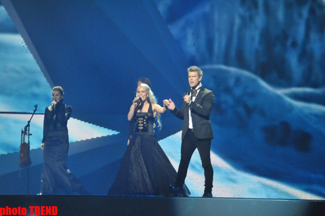 "Eurovision - 2012" ilk yarımfinalının açıq məşqi keçirilib (FOTO)