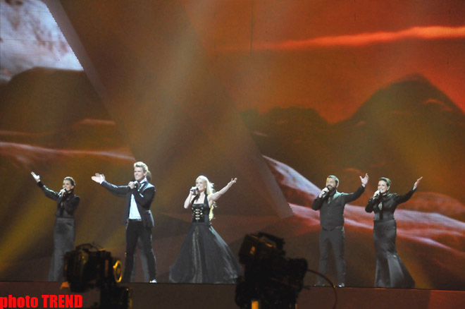 "Eurovision - 2012" ilk yarımfinalının açıq məşqi keçirilib (FOTO)