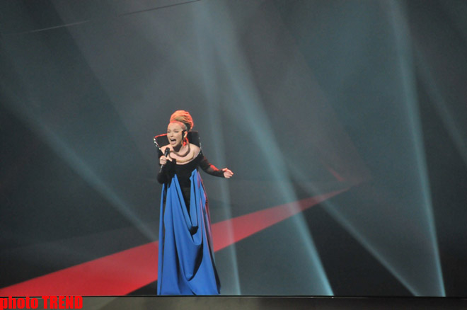 "Eurovision - 2012" ilk yarımfinalının açıq məşqi keçirilib (FOTO)