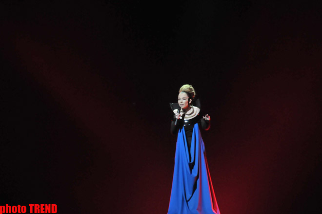 "Eurovision - 2012" ilk yarımfinalının açıq məşqi keçirilib (FOTO)