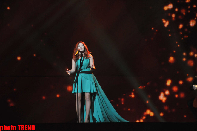 "Eurovision - 2012" ilk yarımfinalının açıq məşqi keçirilib (FOTO)