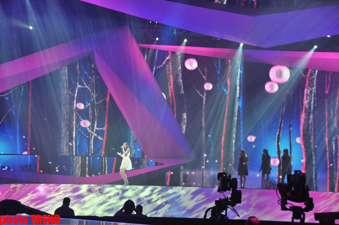 "Eurovision - 2012" ilk yarımfinalının açıq məşqi keçirilib (FOTO)
