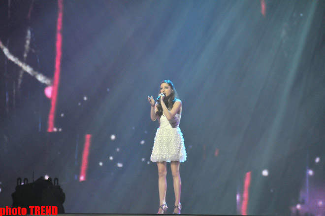 "Eurovision - 2012" ilk yarımfinalının açıq məşqi keçirilib (FOTO)