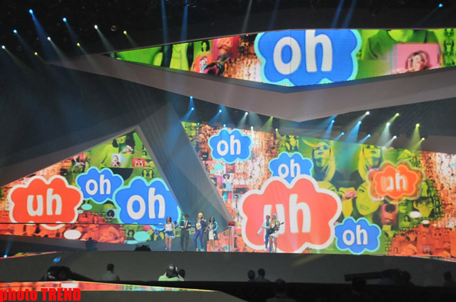 "Eurovision - 2012" ilk yarımfinalının açıq məşqi keçirilib (FOTO)