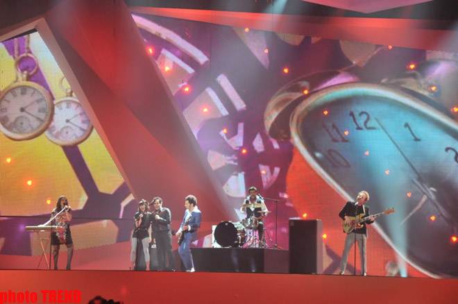 "Eurovision - 2012" ilk yarımfinalının açıq məşqi keçirilib (FOTO)