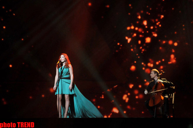 "Eurovision - 2012" ilk yarımfinalının açıq məşqi keçirilib (FOTO)