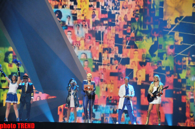"Eurovision - 2012" ilk yarımfinalının açıq məşqi keçirilib (FOTO)