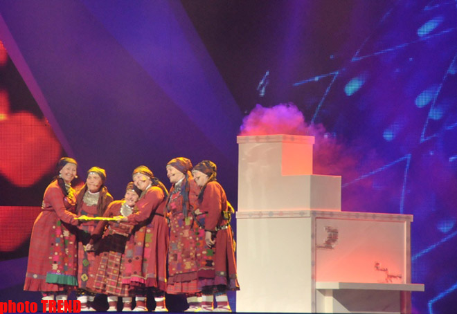 "Eurovision - 2012" ilk yarımfinalının açıq məşqi keçirilib (FOTO)