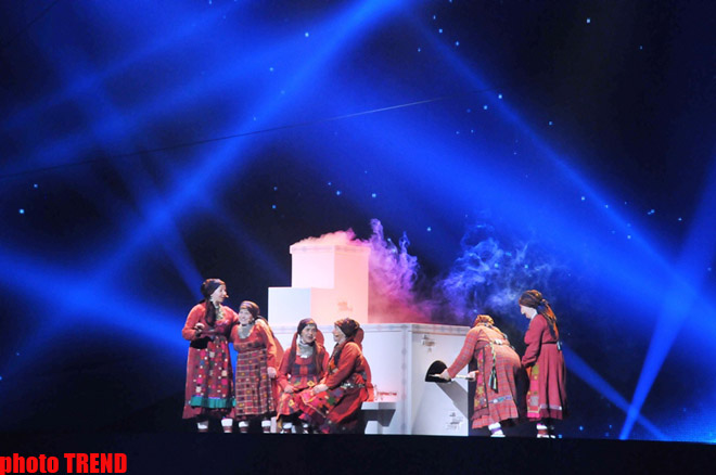 "Eurovision - 2012" ilk yarımfinalının açıq məşqi keçirilib (FOTO)