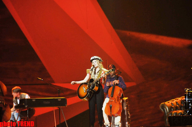 "Eurovision - 2012" ilk yarımfinalının açıq məşqi keçirilib (FOTO)